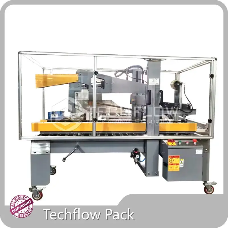 Semi Automatic Case Erector by Techflow Pack 1