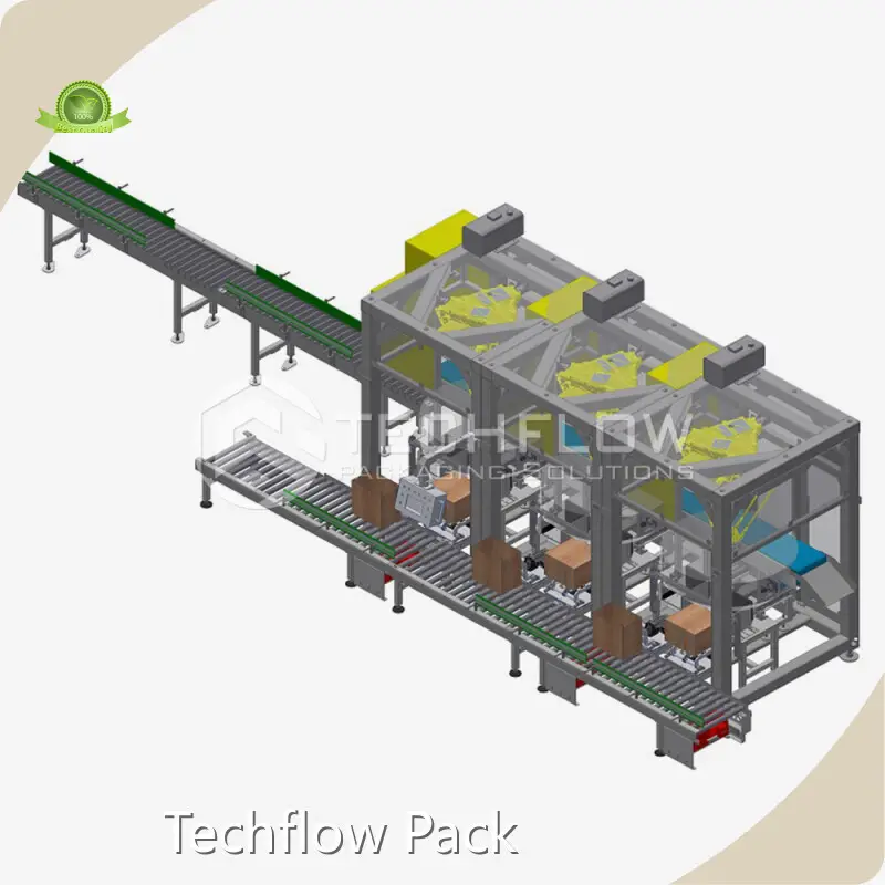 Techflow Pack Pick and Place Packer Vendor 1