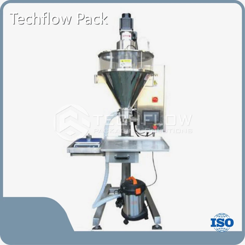 آلة تعبئة المسحوق الأوتوماتيكية الساخنة Techflow Pack العلامة التجارية 1