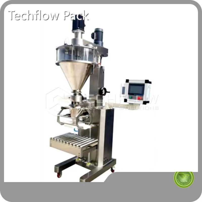 Quality Pouch Packing Machine Suppliers Vendor | Techflow Pack 1