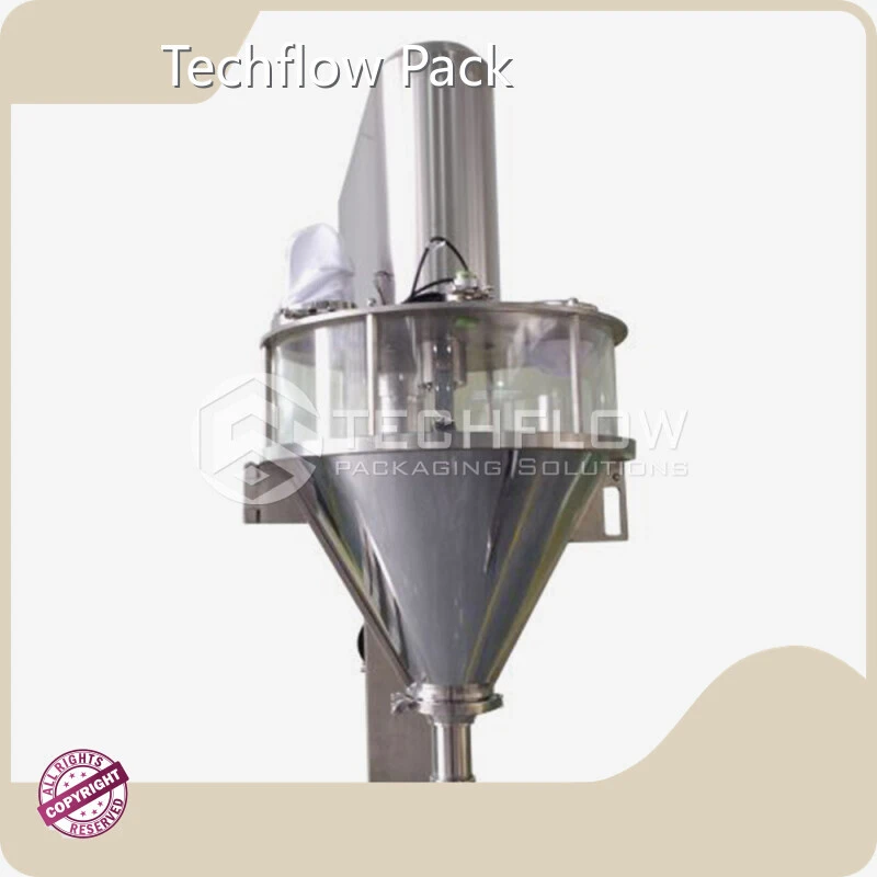 Techflow Pack ผู้ผลิตเครื่องจักรบรรจุภัณฑ์แบบกำหนดเอง 1