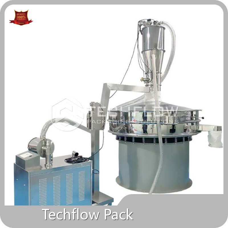 Machine de conditionnement de poudre chaude Marque Techflow Pack 1