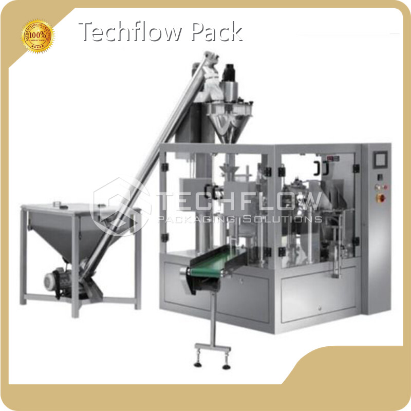 مصنعي آلات تعبئة المسحوق Techflow Pack 1