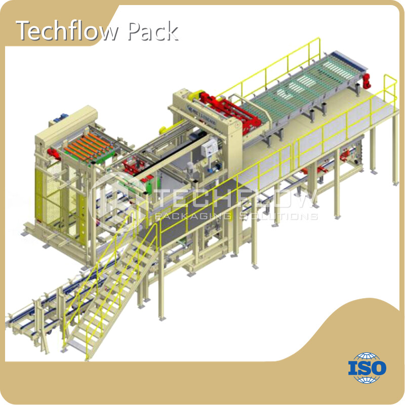 Fabricantes de maquinaria de embalaje - - Techflow Pack 1