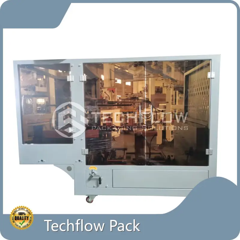 Pembuatan Paket Techflow Erector Case Semi Otomatis yang Disesuaikan 1