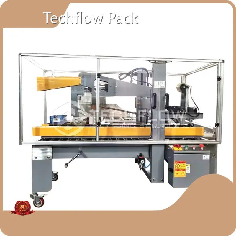 Customsmall Case Erector Techflow Pack Manufacture 1