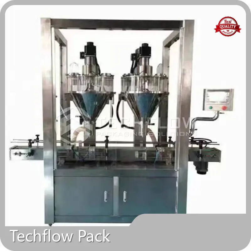 เครื่องบรรจุสว่านแบบกำหนดเอง Techflow Pack 1