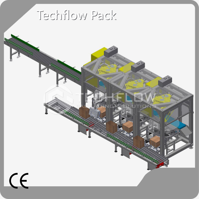 Fabricantes de máquinas empacadoras de cajas Fábrica Techflow Pack 1