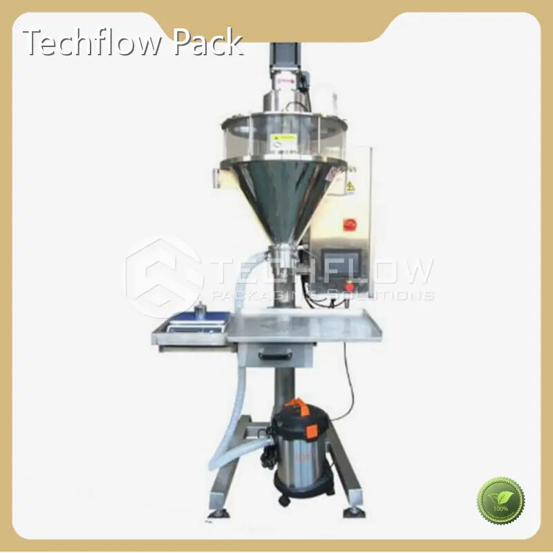 Custom Powder Packaging Machine Wholesale Manufacturer | Techflow Pack 1
