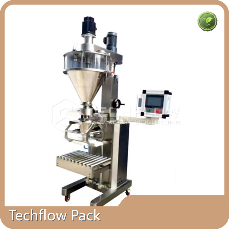 الشركة المصنعة لآلة تعبئة الأكياس Techflow Pack للبيع 1