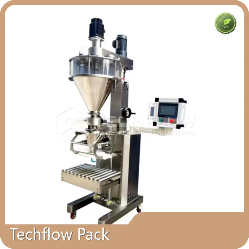 Techflow Pack Pouch Filling Machine Manufacturer for Sale 1
