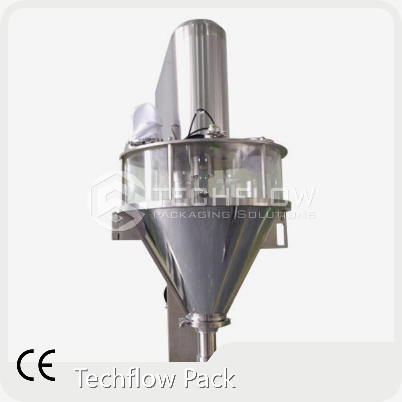 Automatic Powder Packing Machine Techflow Pack Company 1