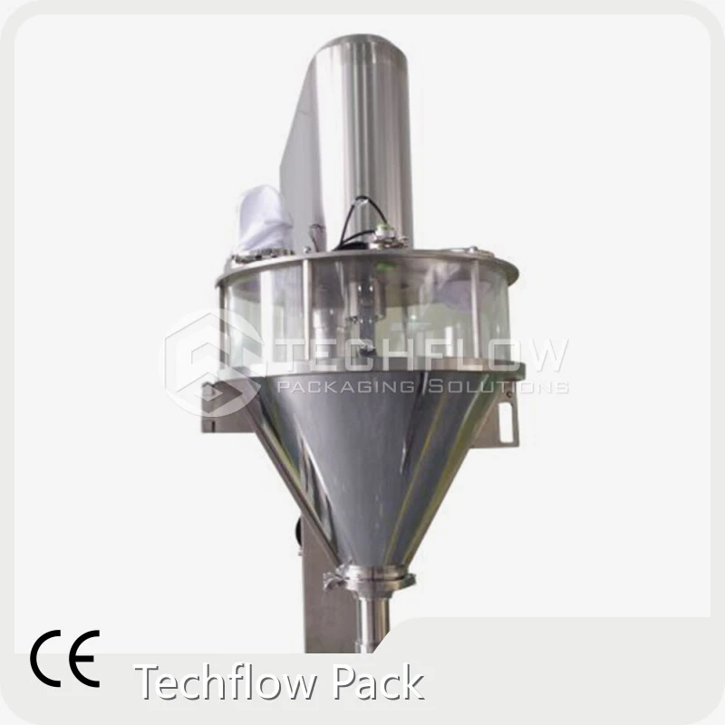 Máy đóng gói bột tự động Công ty Techflow Pack 1