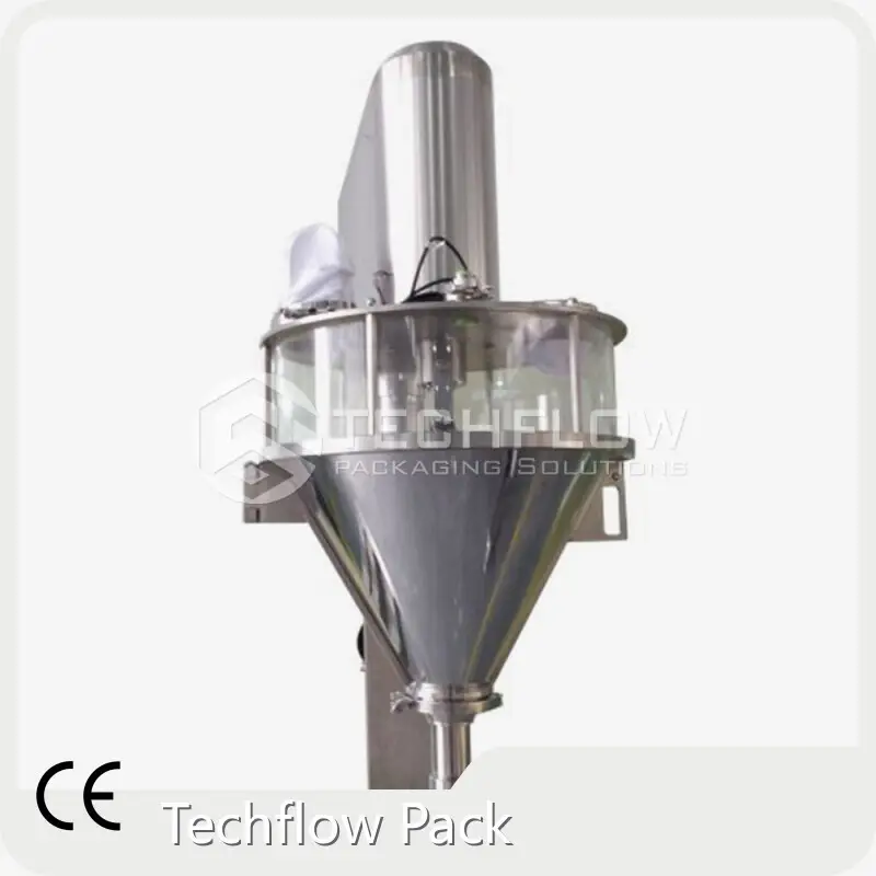 Automatic Powder Packing Machine Techflow Pack Company 1