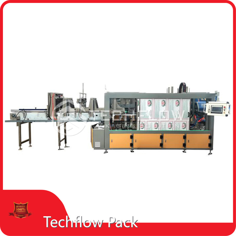 Fournisseur d'encaisseuses de marque Techflow Pack 1