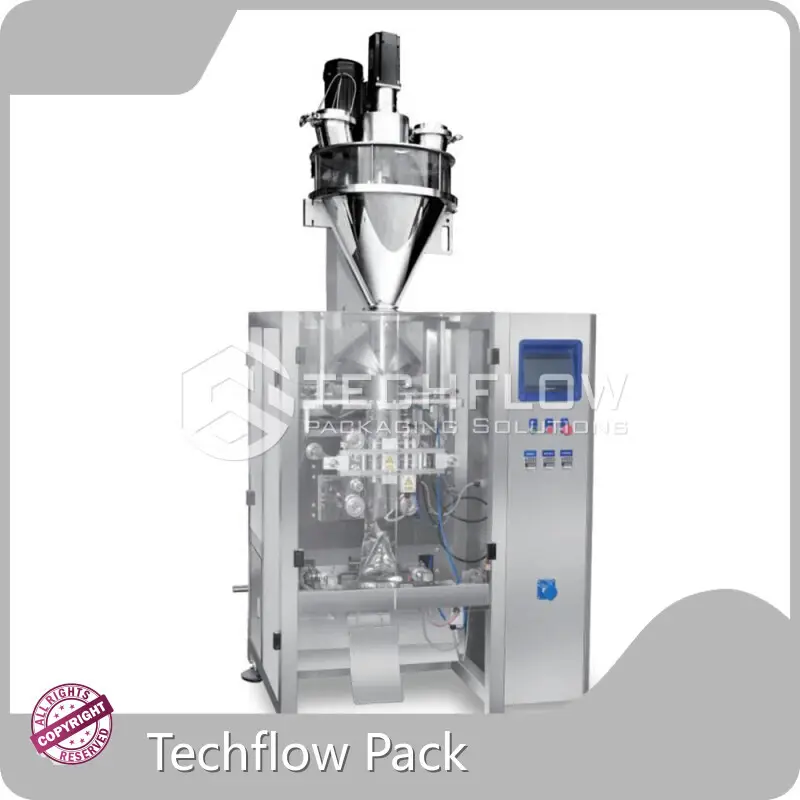 Pacote Techflow | Novo preço vertical dos fabricantes de máquinas de vedação e preenchimento de forma 1