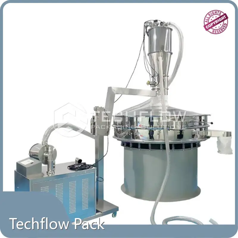 Powder Packaging Machine Techflow Pack-1 1