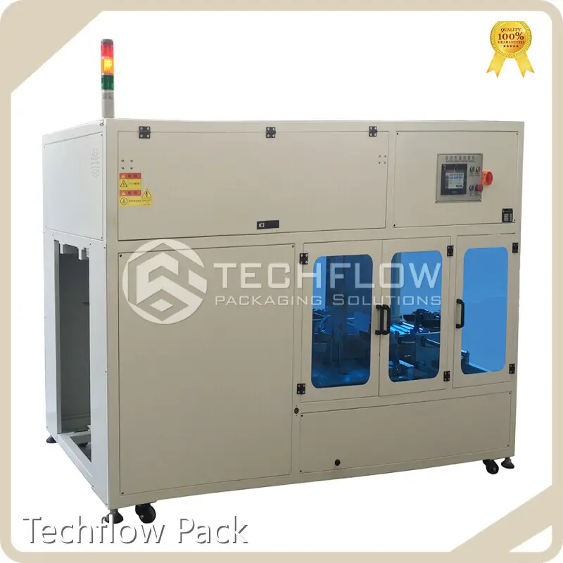 Custom High Speed Tray Packer Techflow Pack 1