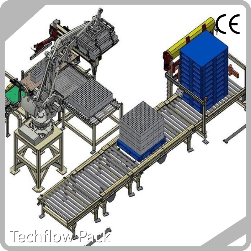 Fabricants de machines d'emballage Marque Techflow Pack 1