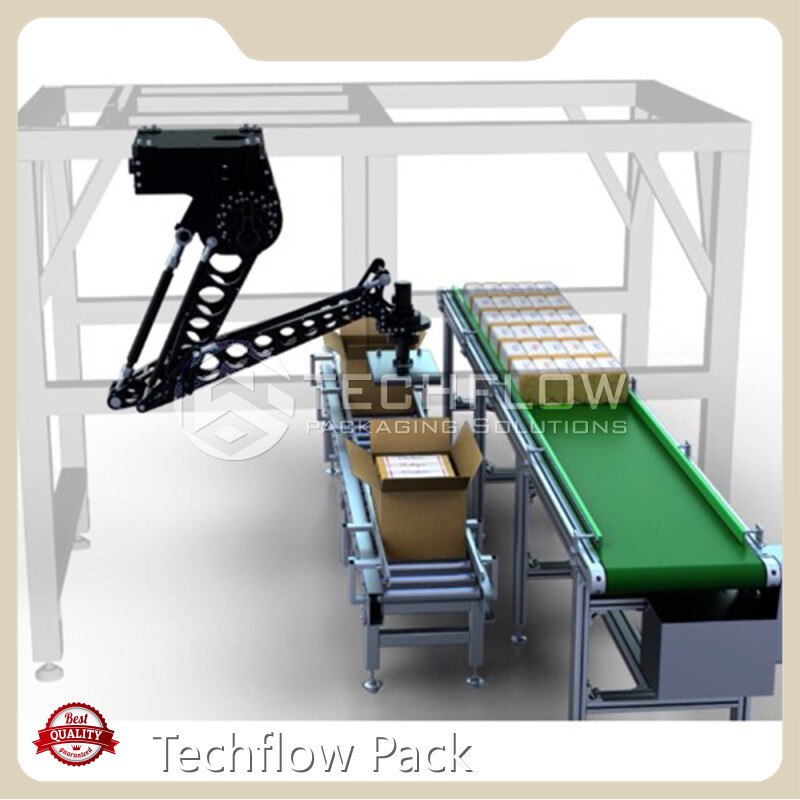 ماكينة التعبئة الأوتوماتيكية Techflow Pack-1 1
