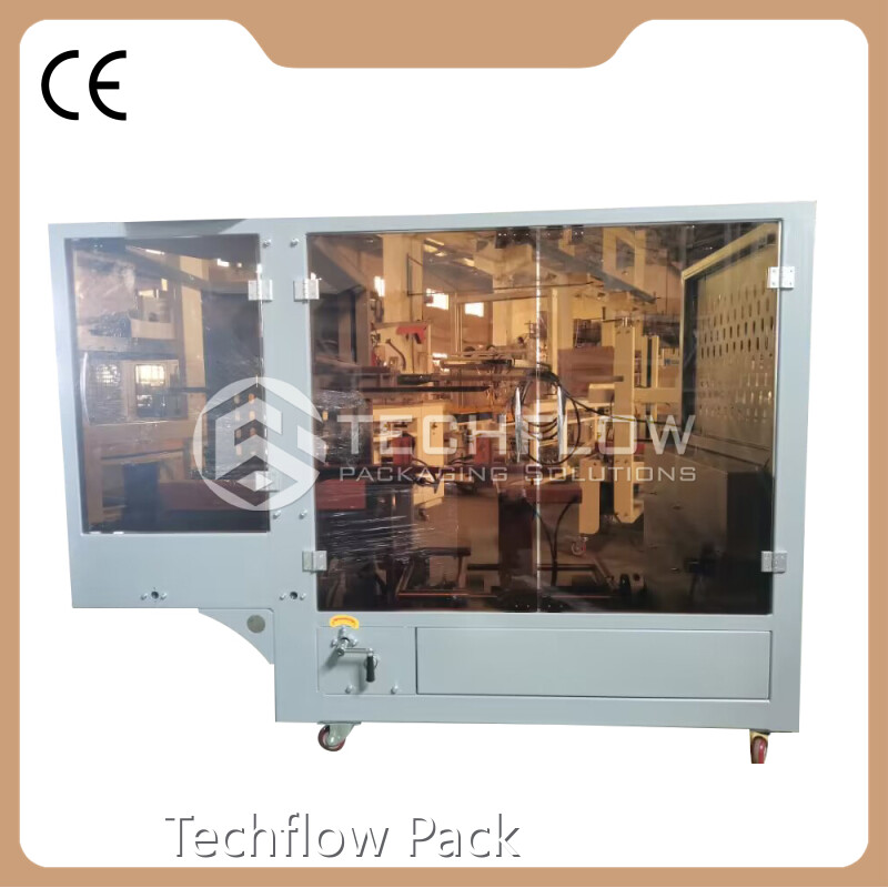 Автоматическая упаковочная машина QualityTechflow Pack - 1