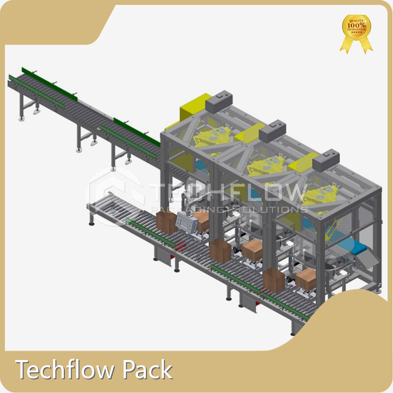 ผู้ผลิตเครื่องจักรบรรจุภัณฑ์ Techflow Pack ผู้ผลิตแบรนด์ 1