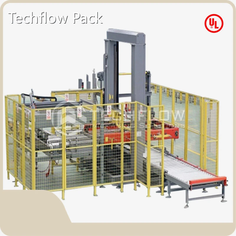 Fabricants de palettiseur professionnelsTechflow Pack Company 1