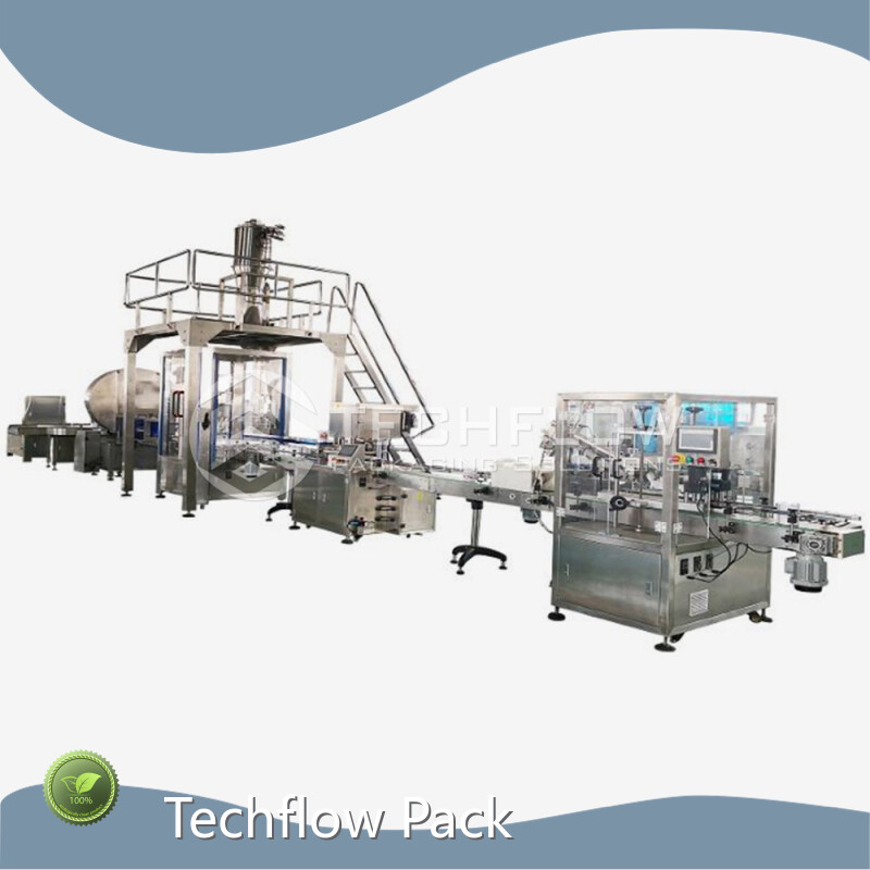 ماكينة تعبئة المسحوق من النوع الأحدث شركة Techflow Pack 1