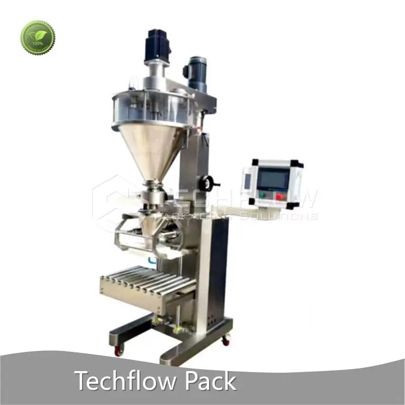 Nhà sản xuất máy đóng gói bột OEM Techflow Pack 1