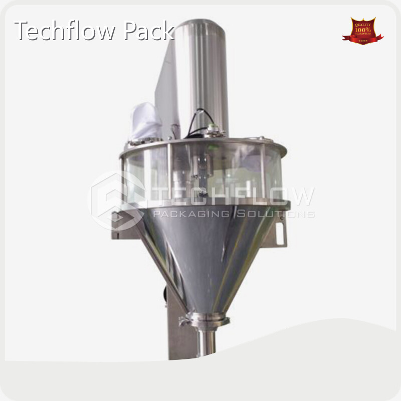 Techflow Pack | ขายเครื่องบรรจุผงแบบมืออาชีพ 1