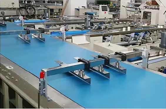 Fournisseur de machines d'emballage personnalisées Marque Techflow Pack 7