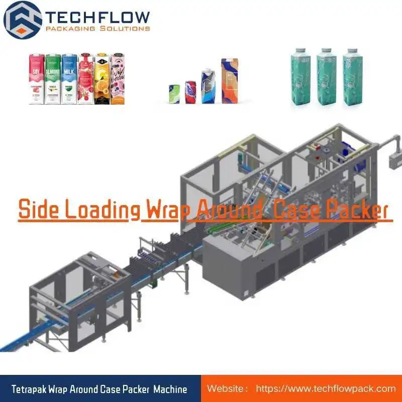 Fabricants de machines d'emballage de caisses par Techflow Pack 2