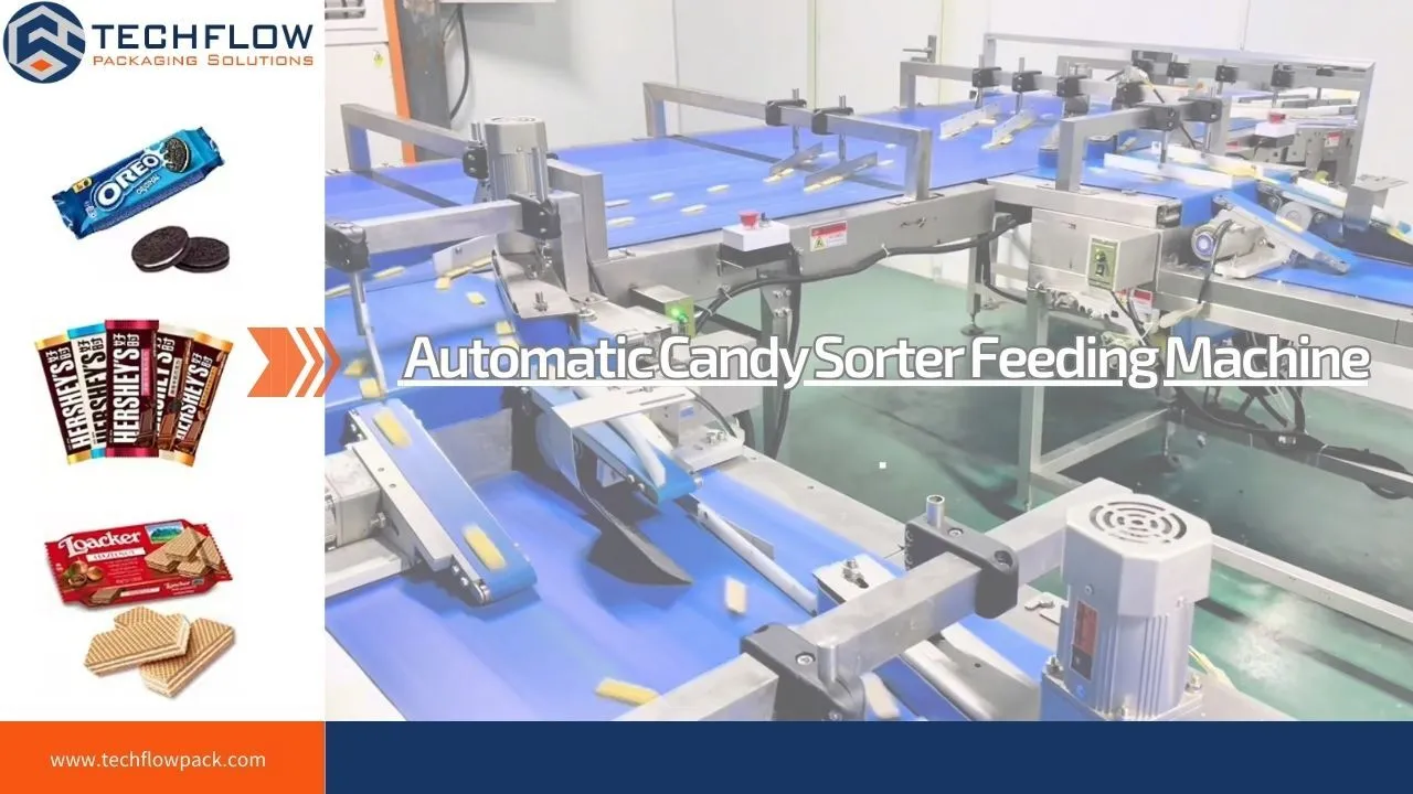 Máquina automática de alimentación clasificadora de dulces 1