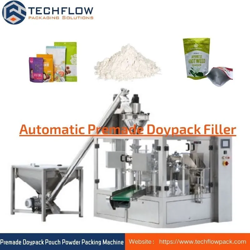 Meilleure machine d'emballage de sachets de poudre 2