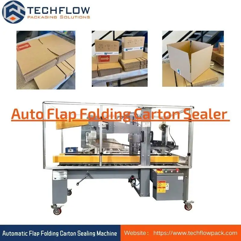 Pacote Techflow para máquina montadora de caixas 2