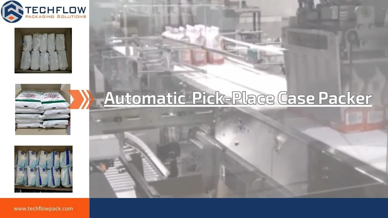 Pengemas kotak Pick-and-Place multi-fungsi yang sepenuhnya otomatis 1