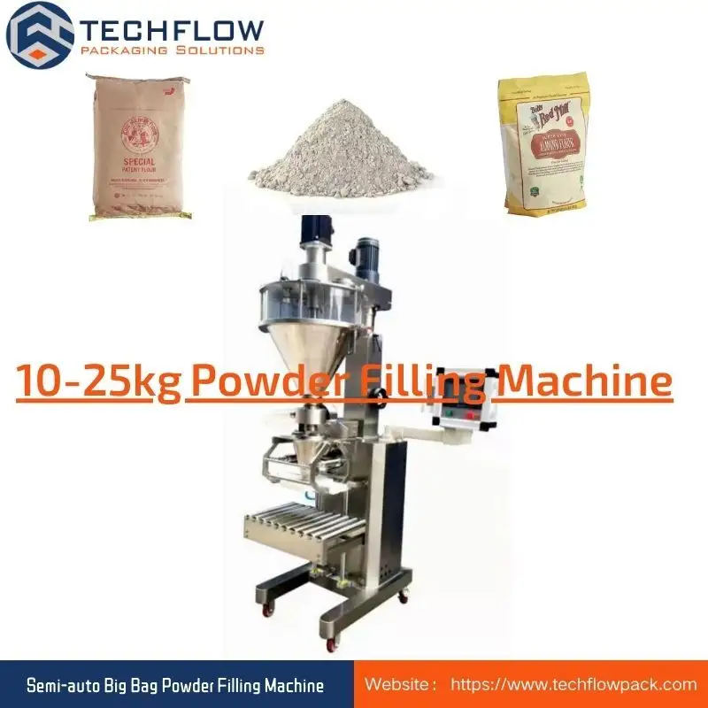 Société de machines d'emballage automatique Techflow Pack 2