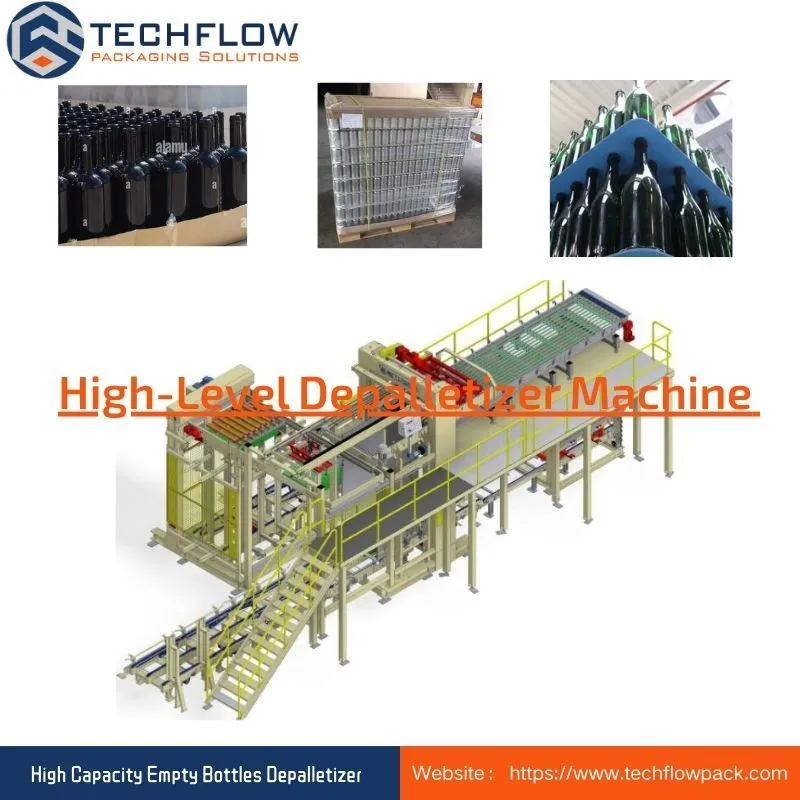 Dépalettiseur - - Pack Techflow 2