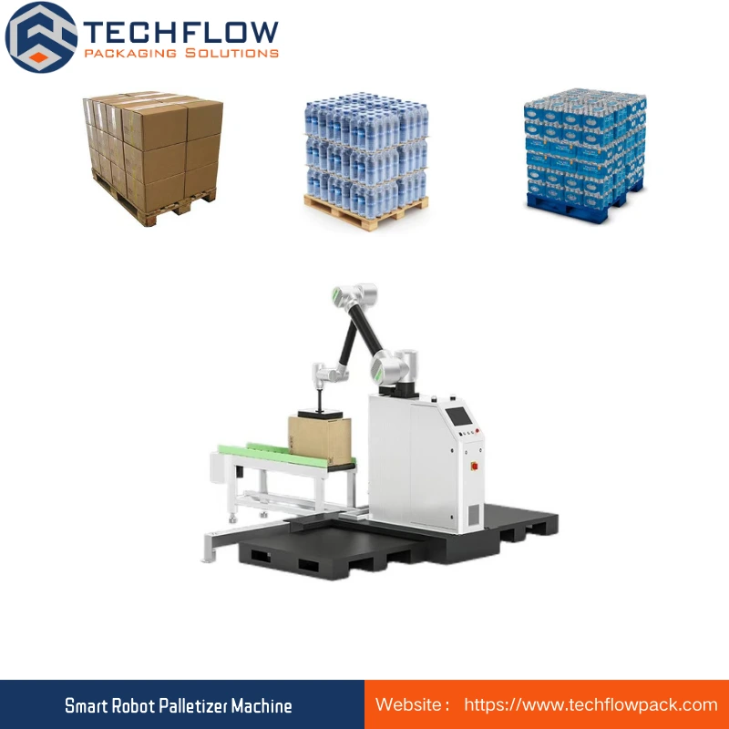 Nhà sản xuất gói Techflow Robot xếp hàng tự động 2
