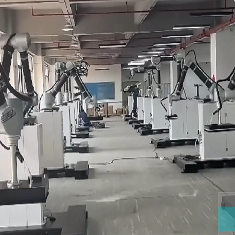 Nhà sản xuất gói Techflow Robot xếp hàng tự động 3