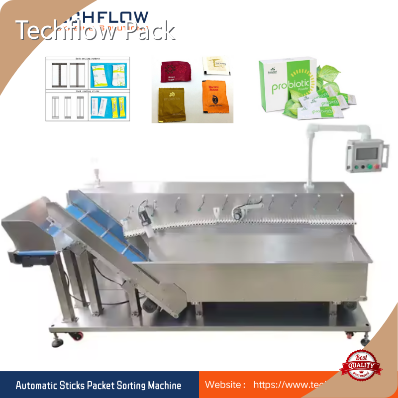 Автоматическая упаковочная машина оптом - Techflow Pack 1