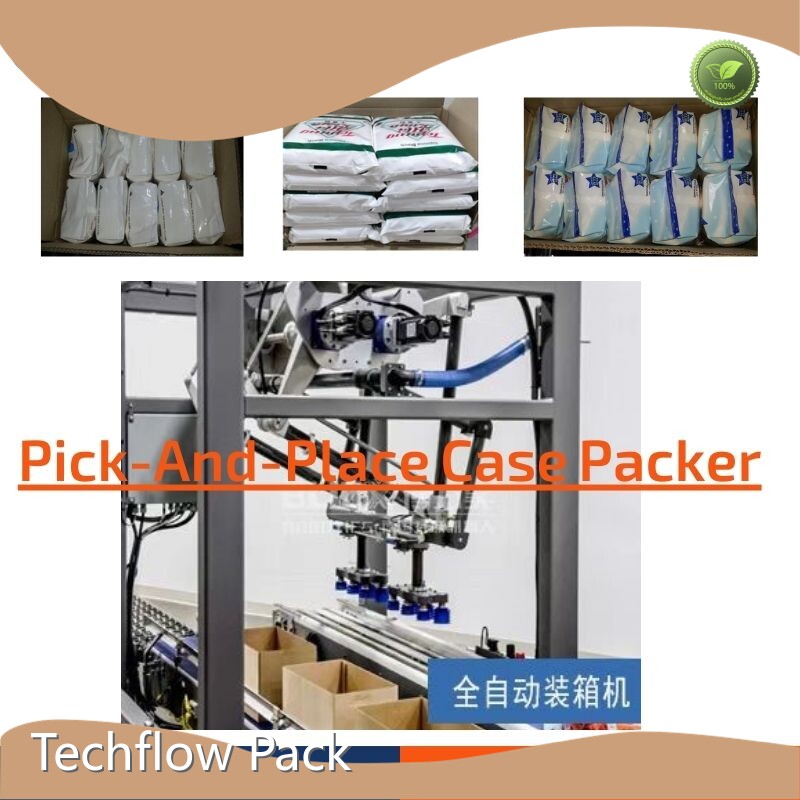 Compra em massa Techflow Pack Pick and Place Case Packer 1