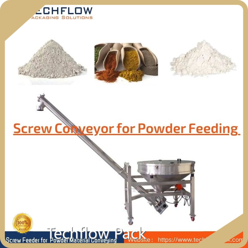 Powder Packaging Machine Techflow Pack-2 1