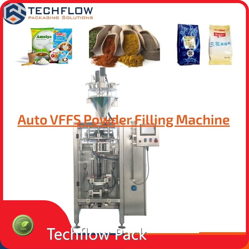 Автоматическая машина для упаковки порошков Techflow Pack-1 1