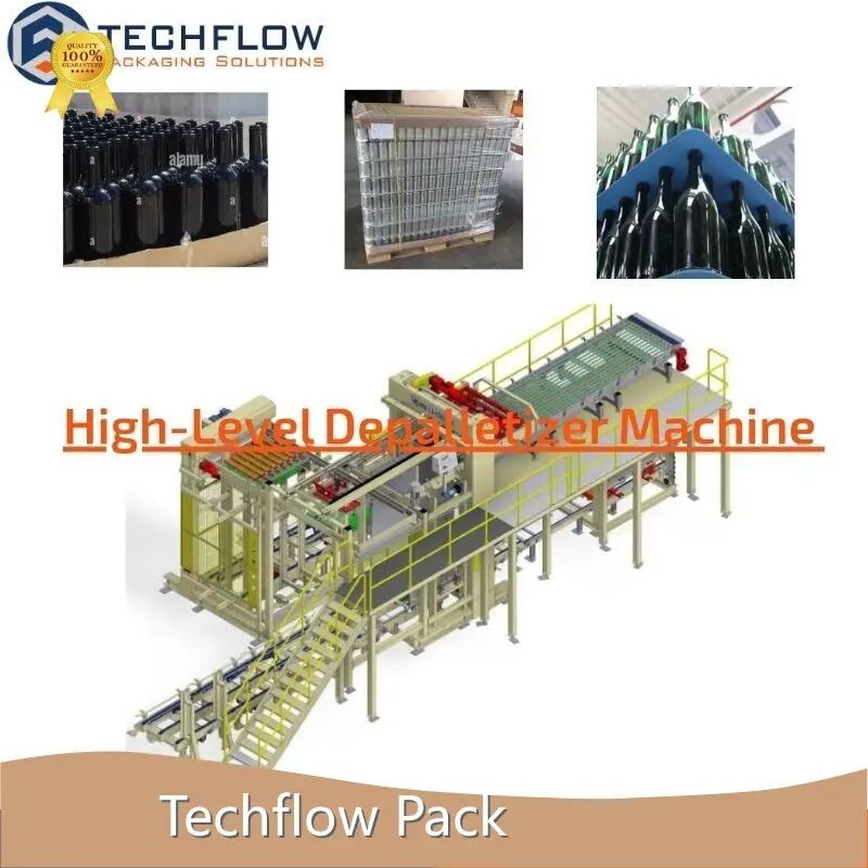 Máy Depalletizer Gói Techflow Giá xuất xưởng 1