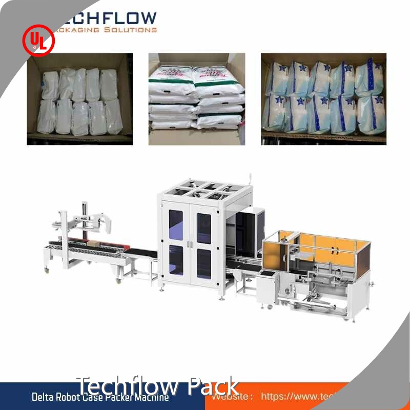 Новый поставщик упаковочного оборудования Компания Techflow Pack 1