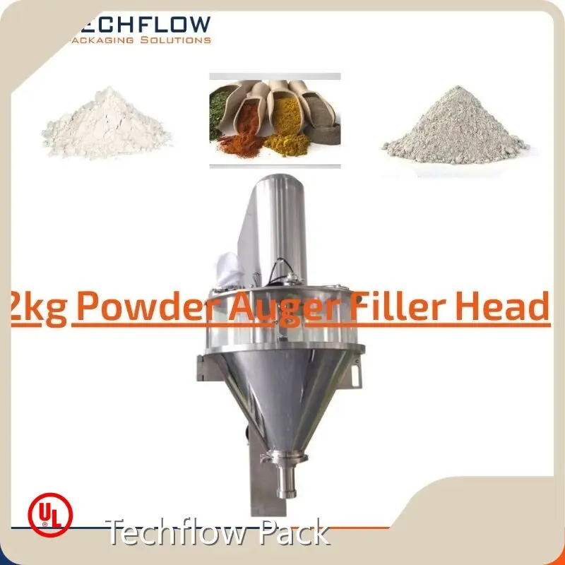 Mesin Pengemas Serbuk Otomatis Produsen Merek Techflow Pack 1