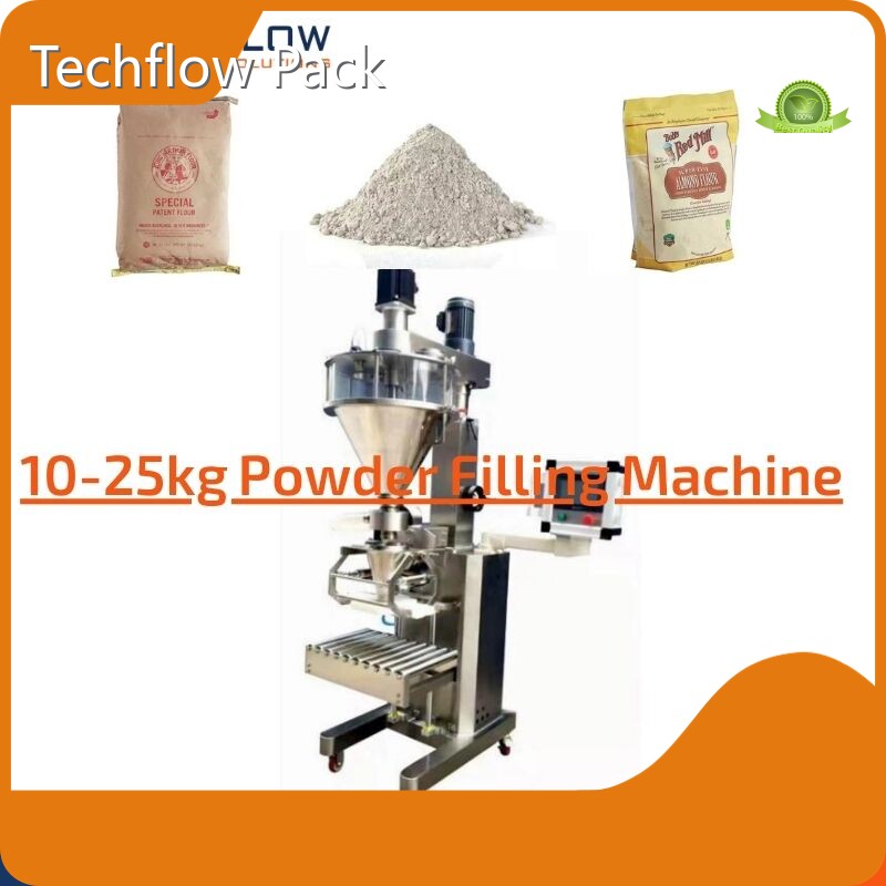 آلة تعبئة الأكياس السائبة العلامة التجارية Techflow Pack 1