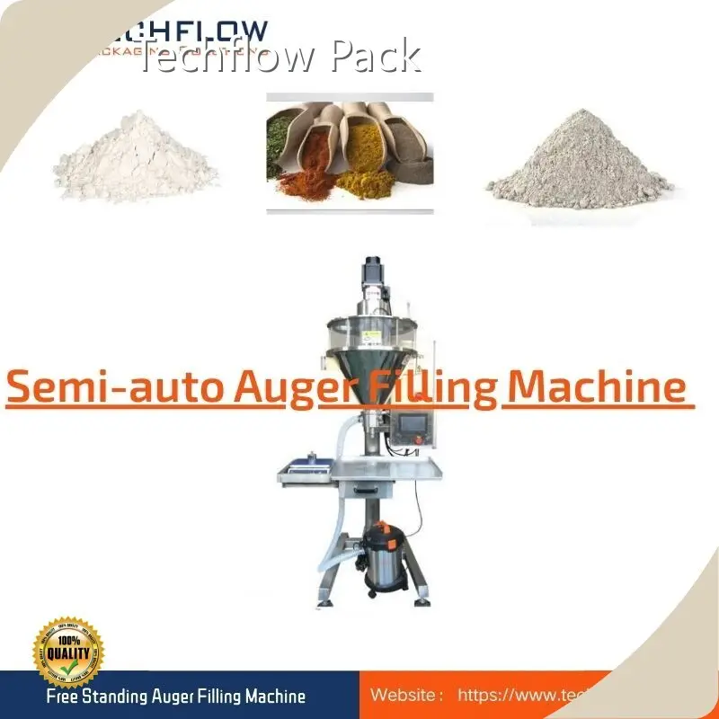 Nhà cung cấp máy làm đầy viên nang Auger 1