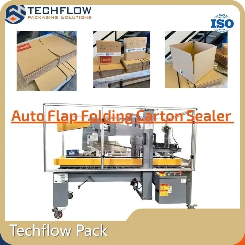 Pacote Techflow para máquina montadora de caixas 1